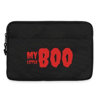 Design du t-shirt de l’enfance My Little Boo - Sacoche pour ordinateur portable 13 pouces - noir - Devant