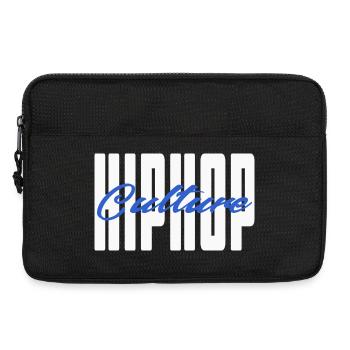 Culture hip-hop - Sacoche pour ordinateur portable 13 pouces - noir - Devant