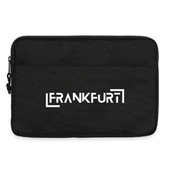 Frankfurt Style - Laptop bag 13" - black - Front