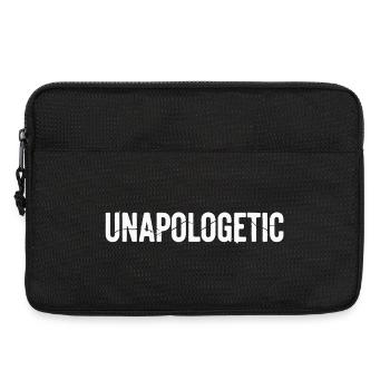 Authentics sans vergogne Blanc - Sacoche pour ordinateur portable 13 pouces - noir - Devant