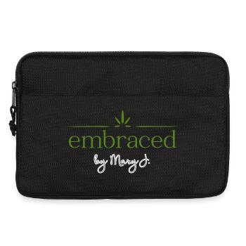 embraced - Laptoptasche 13" - Schwarz - Vorne