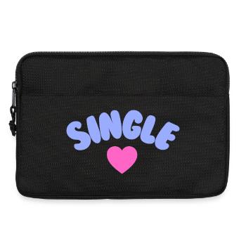 Single Selflove  - Laptoptasche 13" - Schwarz - Vorne