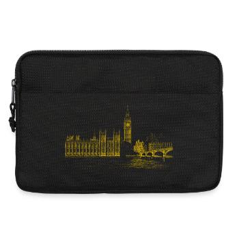 London - Laptop bag 13" - black - Front