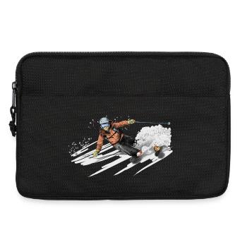ski - Laptoptasche 13" - Schwarz - Vorne