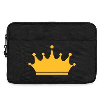 couronne - Sacoche pour ordinateur portable 13 pouces - noir - Devant