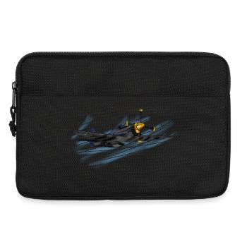 P-51 - Laptop bag 13" - black - Front
