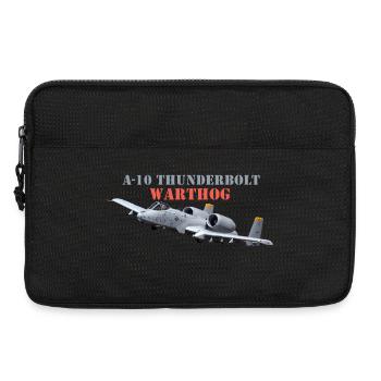 A-10 Thundertbolt - Laptoptasche 13" - Schwarz - Vorne