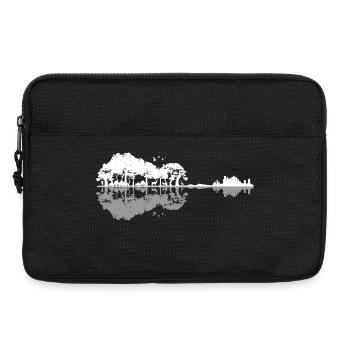 Guitare Nature Life - Sacoche pour ordinateur portable 13 pouces - noir - Devant