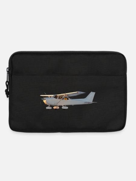 Cessna - Laptoptasche 13" - Schwarz