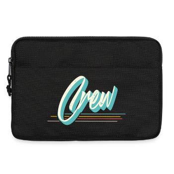 Équipe d'équipage - Sacoche pour ordinateur portable 13 pouces - noir - Devant