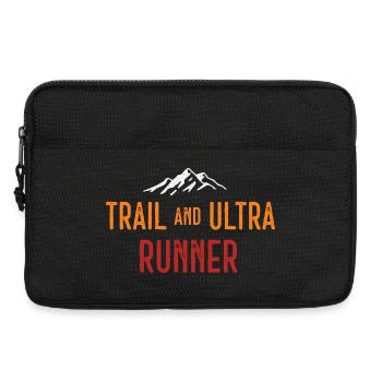 Trail and Ultra Runner - Laptop bag 13" - black - Front