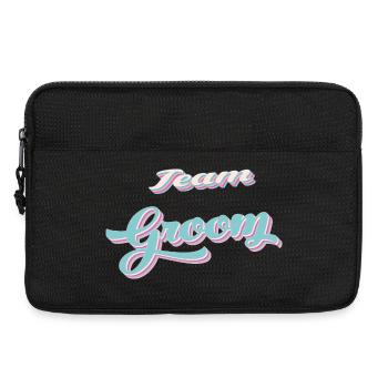 groom team - Laptop bag 13" - black - Front