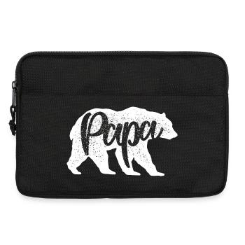 Wildcat Script Monochrome - Laptop bag 13" - black - Front