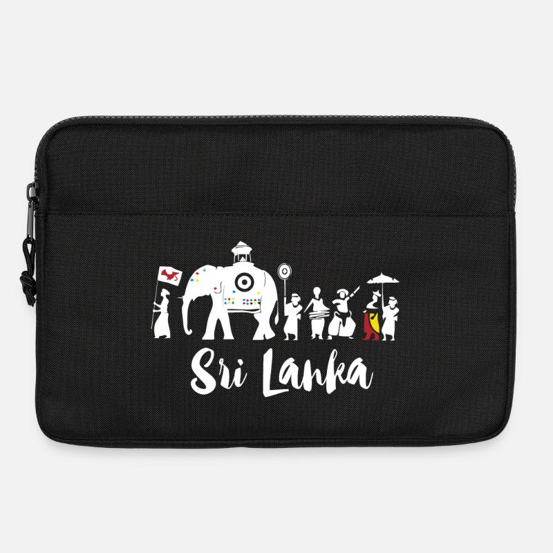 Kandy Esala Perahera Sri Lanka - Dalada Perahara - Laptoptasche 13" - Schwarz