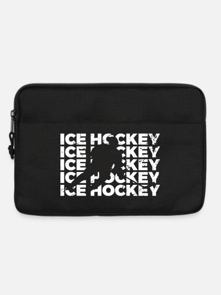 Eishockey - Laptoptasche 13" - Schwarz