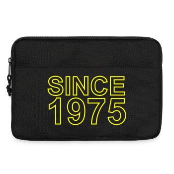 Since 1975 - Laptoptasche 13" - Schwarz - Vorne