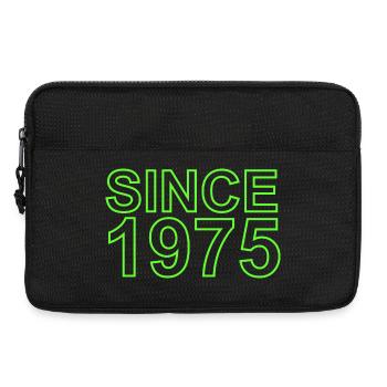 Since 1975 - Laptoptasche 13" - Schwarz - Vorne