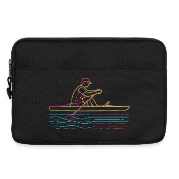 Aviron Steamwave - Sacoche pour ordinateur portable 13 pouces - noir - Devant