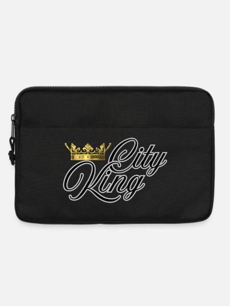 City King - Laptop bag 13" - black
