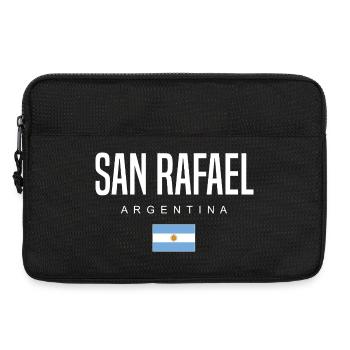 San Rafael Argentina Argentinian - Laptop bag 13" - black - Front