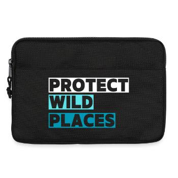 Wilderness & Adventure Protection - Laptop bag 13" - black - Front