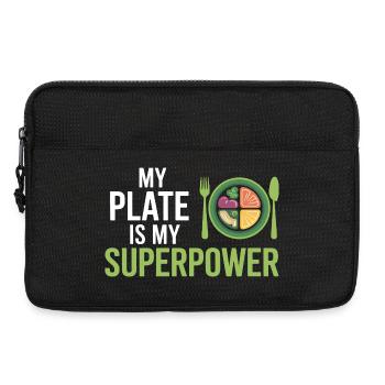 Registrierter Dietitian Nutrition Power Specialist - Laptoptasche 13" - Schwarz - Vorne