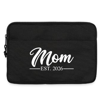 Mom Est 2026  - Laptoptasche 13" - Schwarz - Vorne