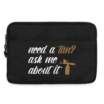  Spray Tanning Artist Oil Professional Kit Spray - Laptop bag 13" - black - Front