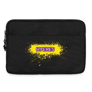 Hyeres as Sun - Laptop bag 13" - black - Front