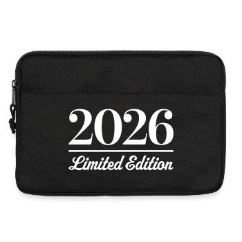 2026 Limited Edition - Laptoptasche 13" - Schwarz - Vorne