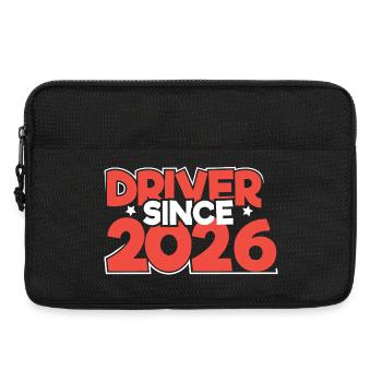 Führerschein 2026 Fahrprüfung Führerscheinprüfung - Laptoptasche 13" - Schwarz - Vorne