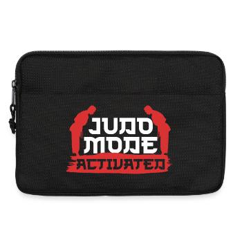 Judo Arts martiaux - Sacoche pour ordinateur portable 13 pouces - noir - Devant