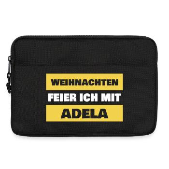 Adela - Laptop bag 13" - black - Front
