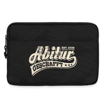 Abi Est 2026 - Abitur - Gift - Laptop bag 13" - black - Front