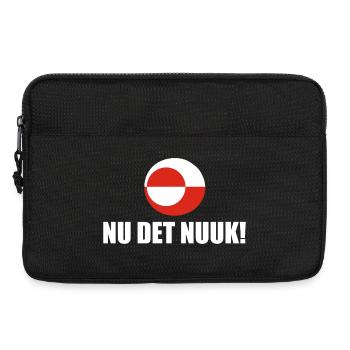 Greenland - Nu Det Nuuk - Denmark - Danmark - Laptop bag 13" - black - Front