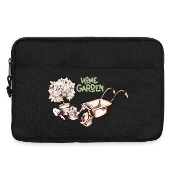 Haus Garten  - Laptoptasche 13" - Schwarz - Vorne