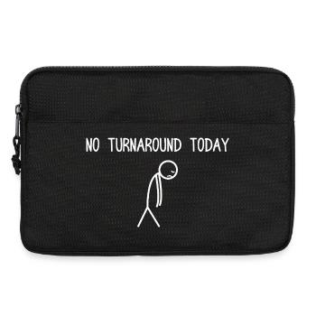 No turnaround today Stock Market Stock Market Trader - Laptop bag 13" - black - Front