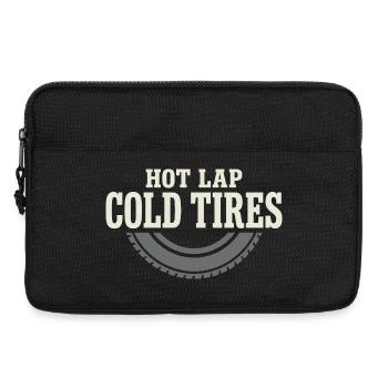 Track Day Brake Dust Hpde Track Car Autocross - Laptop bag 13" - black - Front