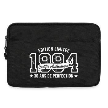 Édition Limitée 1984 Certifiée - Sacoche pour ordinateur portable 13 pouces - noir - Devant