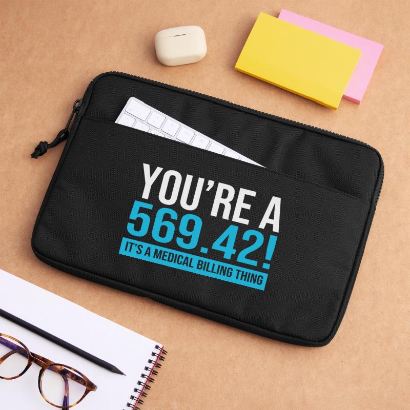 Medizin Coder Laptoptasche 13"