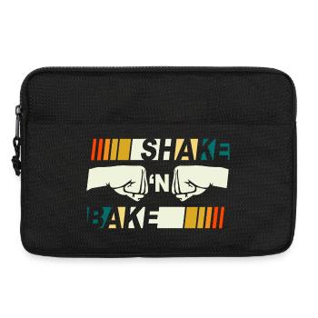 Shake N Bake Fist Bump - Laptop bag 13" - black - Front