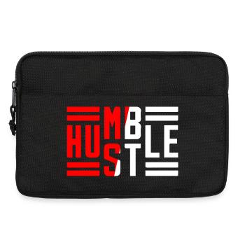 Humble Hustle Entrepreneur Homme d’affaires Businesswo - Sacoche pour ordinateur portable 13 pouces - noir - Devant
