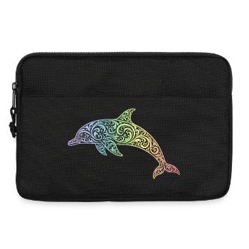 Dauphin - Sacoche pour ordinateur portable 13 pouces - noir - Devant