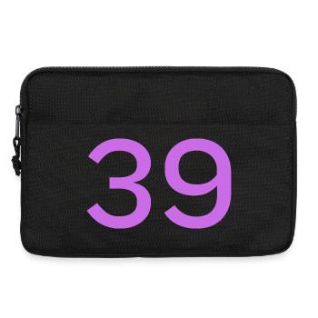 39 - Laptoptasche 13" - Schwarz - Vorne