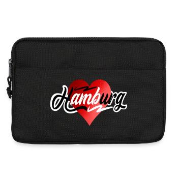 Hamburg  - Laptoptasche 13" - Schwarz - Vorne