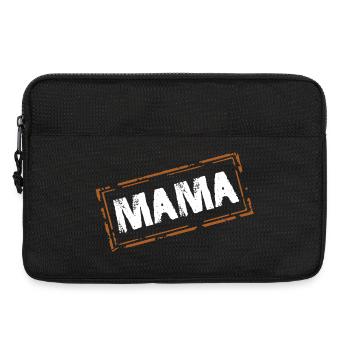 mama - Laptoptasche 13" - Schwarz - Vorne