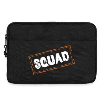 Squad - Laptop bag 13" - black - Front