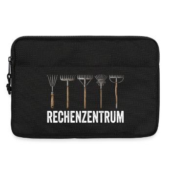 Leiter vom Rechenzentrum Gartenoutfit Gartenarbeit - Laptoptasche 13" - Schwarz - Vorne