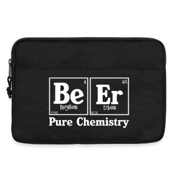 Pure Chemistry 2 - Laptop bag 13" - black - Front