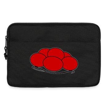 Bollenhut Forêt-Noire Fribourg - Sacoche pour ordinateur portable 13 pouces - noir - Devant